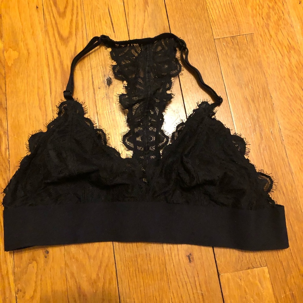Black bralette